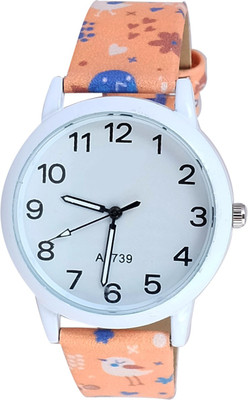

Super Drool SD0296_WT_ORANGE Watch - For Women