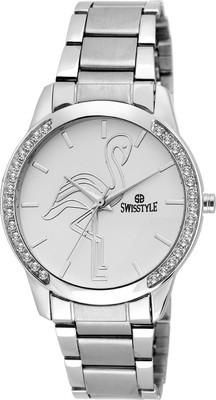 

Swisstyle SS-LR465-WHT-CH Watch - For Girls