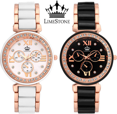 

LimeStone LS1313~LS1312 LS Avanti Combo Watch - For Women