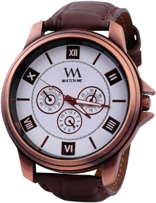 Watch Me WMAL-0032-Whitev Watch  - For Men   Watches  (Watch Me)