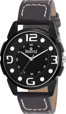Swisstyle SS-GR910-BLK-BLK Watch  - For Men   Watches  (Swisstyle)