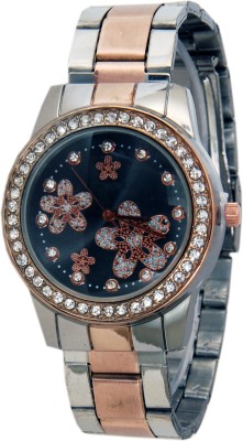 Declasse FOUR BLACK FLOWER Analog Watch  - For Women   Watches  (Declasse)