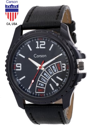 Carson CR-1402 Analog Watch  - For Men   Watches  (Carson)