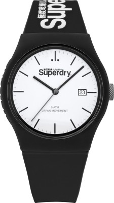 Superdry SYG168WB Urban Date Analog Watch  - For Men   Watches  (Superdry)