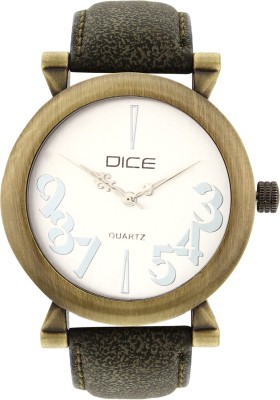 Dice DNMG-W178-4863 Analog Watch  - For Men   Watches  (Dice)