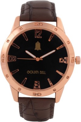 Golden Bell 66GB Casual Analog Watch  - For Men   Watches  (Golden Bell)