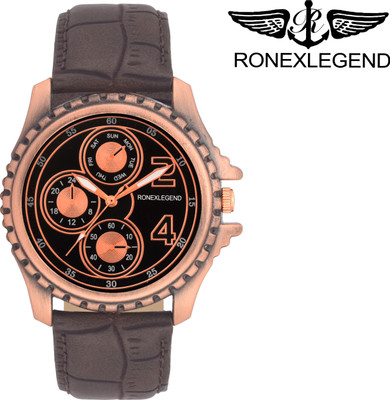 

Ronexlegend RXD 4538 BLACK DAIL ANALOG RXD 4538 Watch - For Men