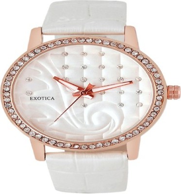 Exotica Fashion New-EFL-702-White Analog Watch  - For Men & Women   Watches  (Exotica Fashion)