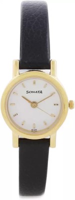 Sonata NF8976YL02J Analog Watch  - For Women   Watches  (Sonata)