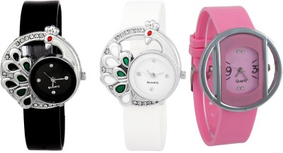 Keepkart Glory 5309 Multicolour Stylish Watch  - For Women   Watches  (Keepkart)