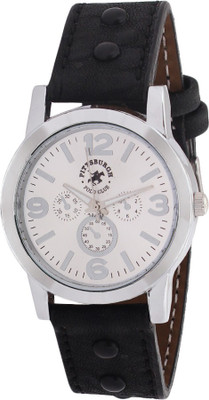 

Pittsburgh Polo Club PBPC-547-WHT Watch - For Men