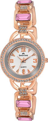 

SWISSTONE GEM93W-LGT-PNK Watch - For Women