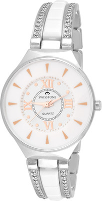 

SWISSTONE L4035-WHT Watch - For Women