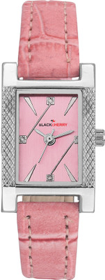 View Black Cherry BCO 978 Watch  - For Girls Wrist Watches Price Online(Black Cherry)