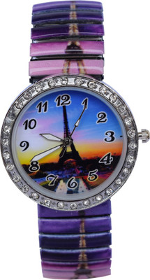 

Vitrend Effil Tower Printed Watch - For Women