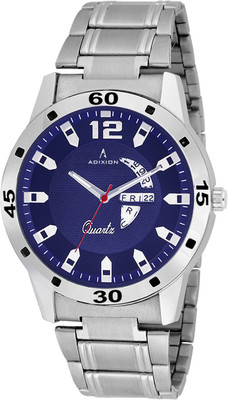 ADIXION 9519SMD4 Day and Date Stainless Steel Bracelet Watch Analog Watch - For Men