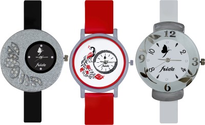Ecbatic Ecbatic Watch Designer Rich Look Best Qulity Branded1215 Analog Watch  - For Women   Watches  (Ecbatic)
