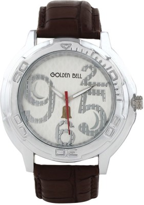 Golden Bell 91GB Analog Watch  - For Men   Watches  (Golden Bell)