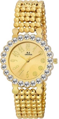 R S Original RSO-ABX599-GOLD Watch  - For Women   Watches  (R S Original)