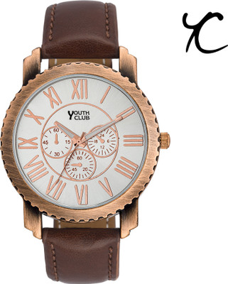 

Youth Club Ultimate Roman Numerial Pattern Watch - For Men