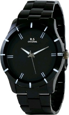 R S Original RSO-ABX611-BLACK Watch  - For Women   Watches  (R S Original)