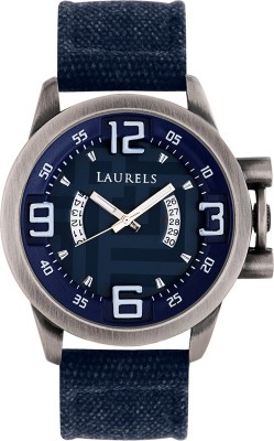 Laurels Lo-Eu-203D Europha Analog Watch  - For Men   Watches  (Laurels)