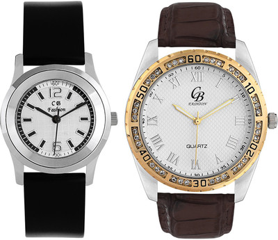 

CB Fashion 119-207 Watch - For Couple