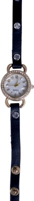 

RIDASU Ri Stylish Black Love Watch - For Girls