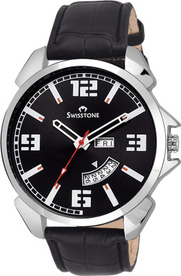 

SWISSTONE SW-WT95-BLACK Watch - For Men