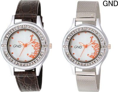 

GND GD-018 Combo Watch - For Women