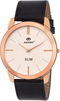 Adamo AD64KL01 Slim Analog Watch  - For Men   Watches  (Adamo)