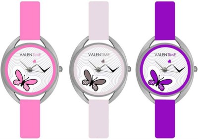 Keepkart Valentime 013 Butterfly Dial Watch  - For Girls   Watches  (Keepkart)