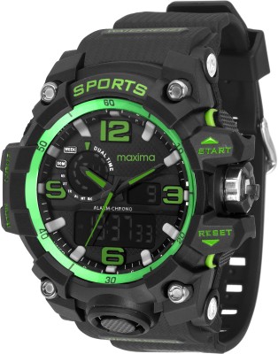Maxima 42963PPAN Analog-Digital Watch  - For Men   Watches  (Maxima)