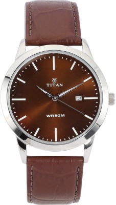 Titan 1584SL04 Analog Watch  - For Men   Watches  (Titan)