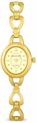 Kokan Planet Raga Golden Bracelet kp22 Watch  - For Women   Watches  (Kokan Planet)