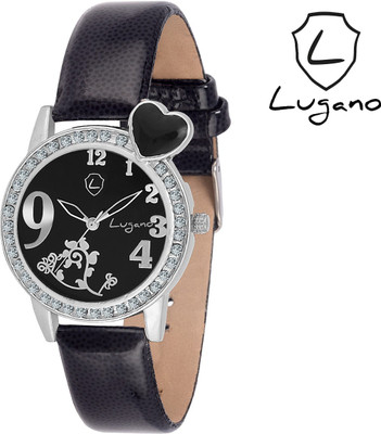 Lugano DE2008 Boutique Collection Analog Watch  - For Women   Watches  (Lugano)