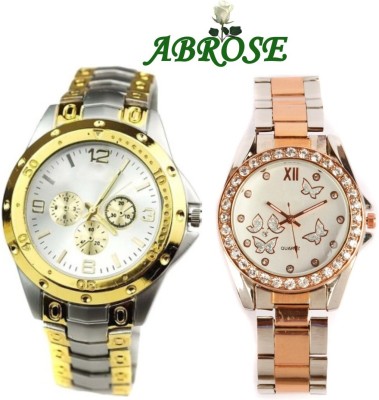 Abrose Rosracombo553 Analog Watch  - For Couple   Watches  (Abrose)