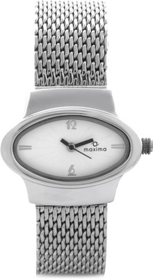 Maxima 26440CMLI Swarovski Watch - For Women