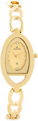 

Maxima 24002BMLY Gold Watch - For Women