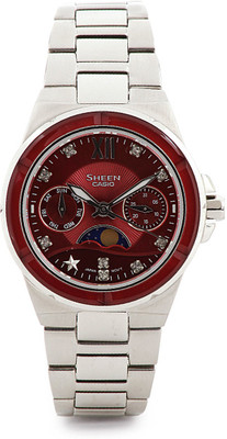 

Casio SX052 Sheen Watch - For Women