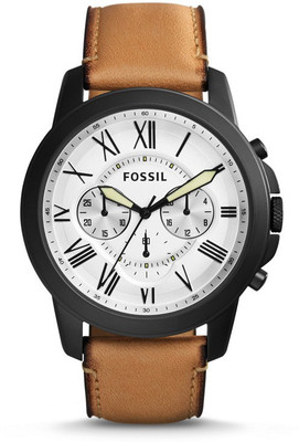 

Fossil FS5087 GRANT Watch - For Men(End of Season Style)