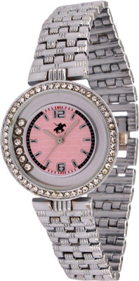 

Pittsburgh Polo Club PBPC-417-L-SSPNK_366 Watch - For Women