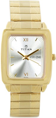 Titan NH1581YM04 Karishma Analog Watch  - For Men   Watches  (Titan)