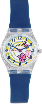 Maxima 04428PPKW Fiber Collection Analog Watch  - For Women   Watches  (Maxima)