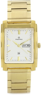 Maxima 06991CMGY Analog Watch  - For Men   Watches  (Maxima)