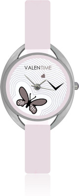 

Valentime VTW070005 Fashion Plastic Belt Designer Dial Watch - For Women