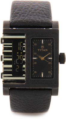 

Titan 9411NL01 Watch - For Men