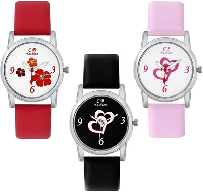 

CB Fashion 107-108-111 Watch - For Women