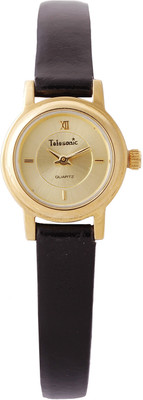

Telesonic 17RGLR-101 (Gold) Shubham Series Watch - For Women