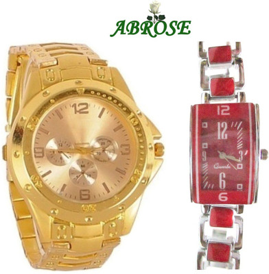 

Abrose Rosracombo10053 Watch - For Couple